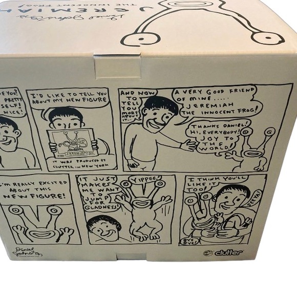 Daniel Johnston Jeremiah The Innocent Frog Vinyl Figure - Picture 8 of 13